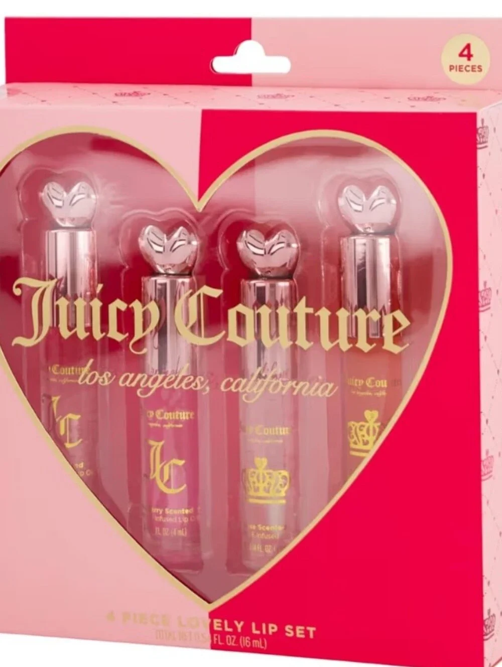 Juicy Couture 4-PC Lovely Lip Set